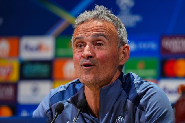 Último jogo da fase de liga não é decisivo, garante treinador do PSG