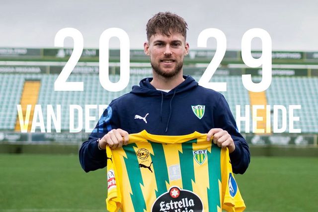 Tondela oficializa Arjen van der Heide até 2029 - Foto: Tondela