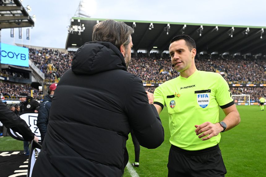 Jasper Vergoote vai dirigir o jogo do FC Porto com o Rangers