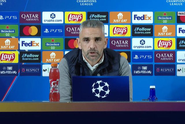 Rui Borges admite impacto de chegar ao top-8: «Para o calendário era muito bom»