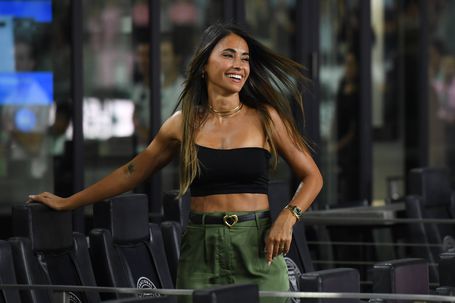 Antonela conheceu Leo quando tinha 9 anos        Fotografia Imago