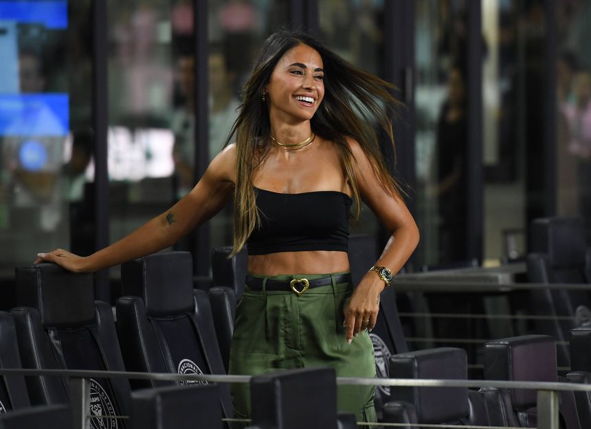 Antonela conheceu Leo quando tinha 9 anos        Fotografia Imago