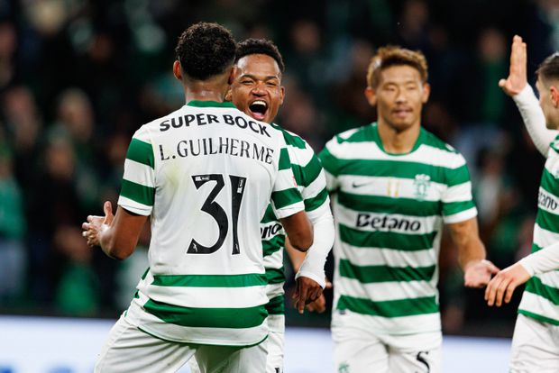 Luís Guilherme deu os primeiros sinais positivos em Arouca - Foto: IMAGO