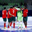 A Seleção Nacional de futsal defronta a Hungria pela 2.ª jornada do Euro 2026 em futsal. Foto: FPF