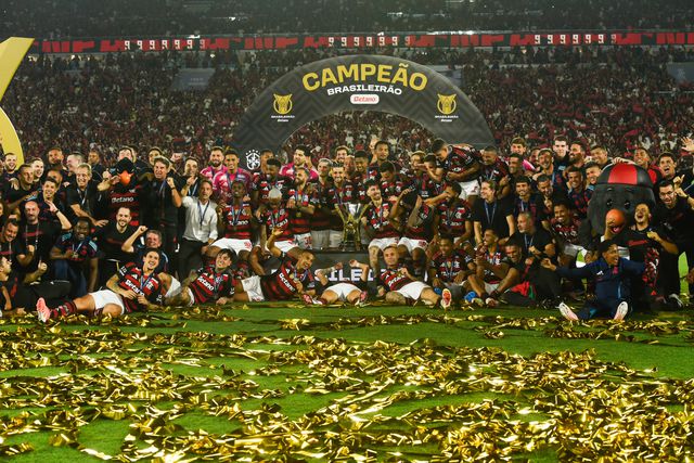 O Flamengo sagrou-se campeão do Brasil e conquistou a Copa dos Libertadores na época passada - FOTO IMAGO