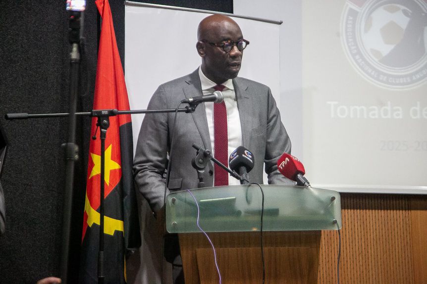 João Lusevikueno, presidente da ANCAF