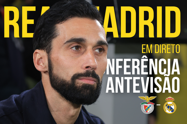 Acompanhe a conferência de Imprensa do Real Madrid