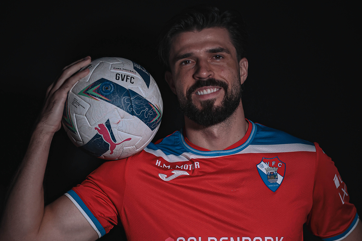 Hernández esteve em destaque quando representou o Chaves (Foto Gil Vicente)