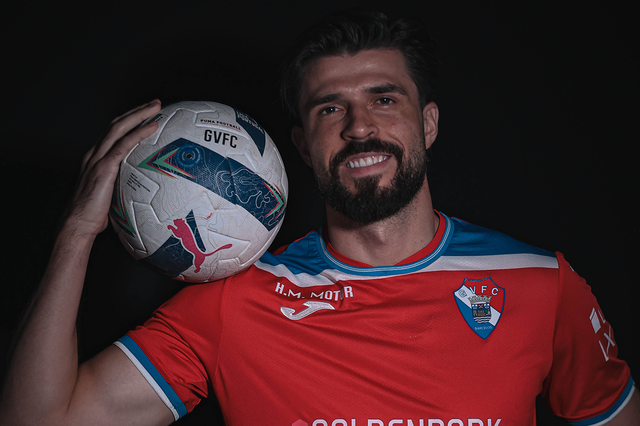 Hernández esteve em destaque quando representou o Chaves (Foto Gil Vicente)