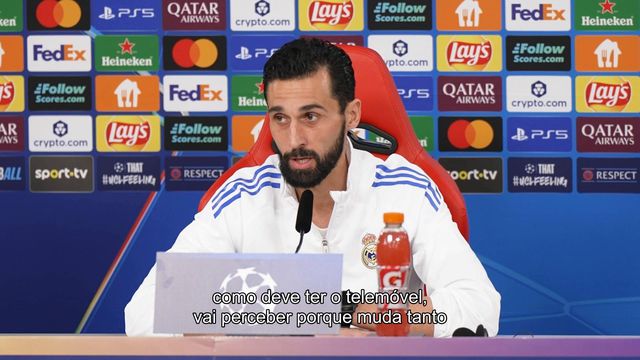 Arbeloa e o amigo Mourinho: «Tento incomodá-lo o menos possível»