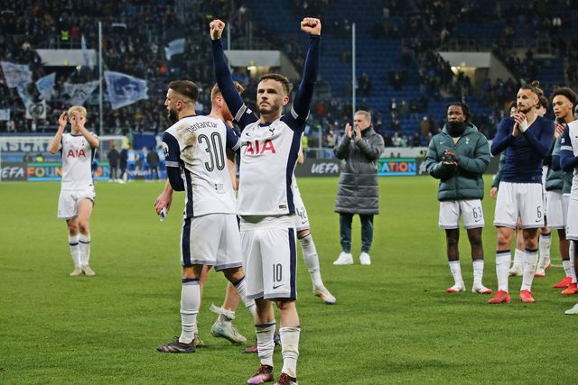 James Maddison, médio do Tottenham - Foto: IMAGO