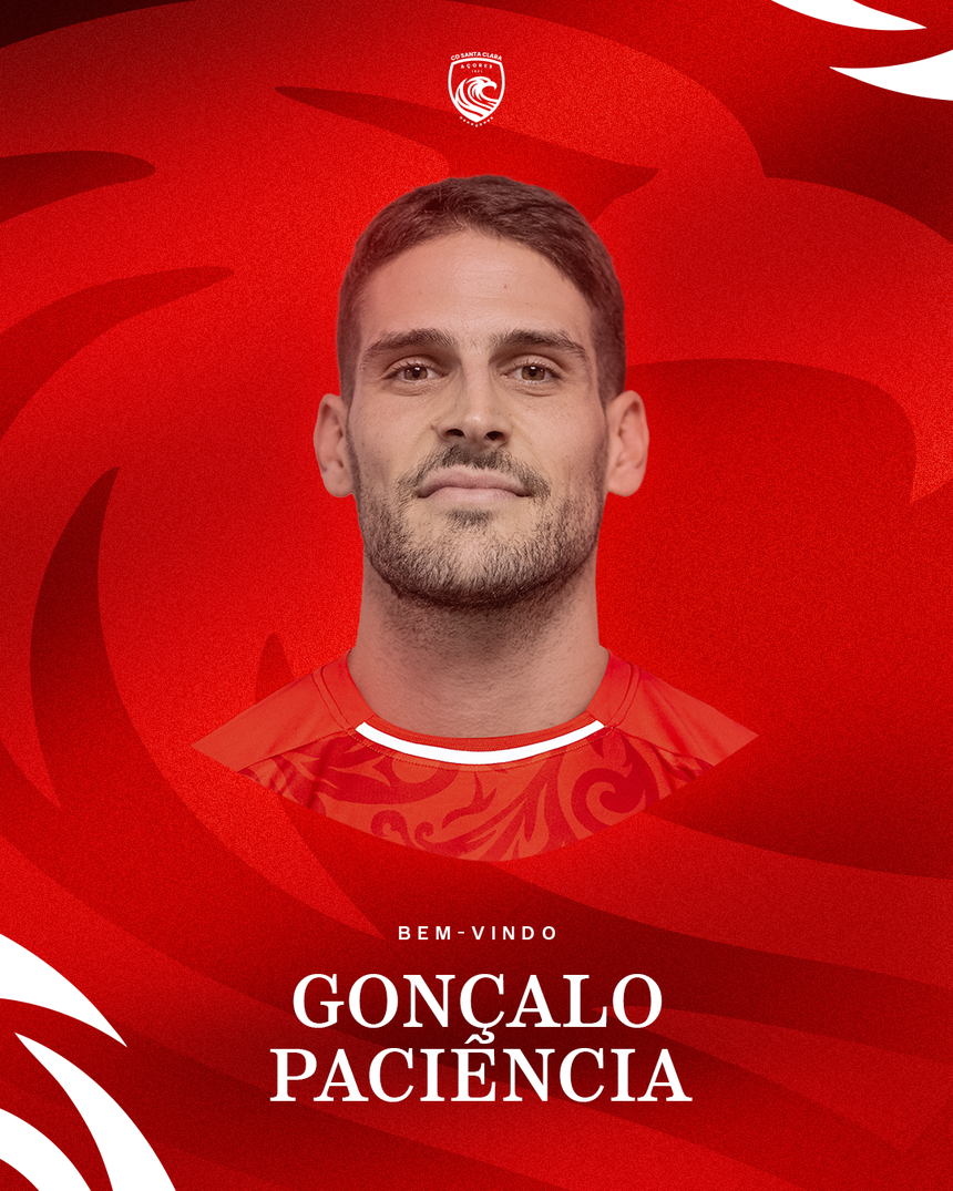 Gonçalo Paciência reforça o ataque do Santa Clara. -Foto: SANTA CLARA