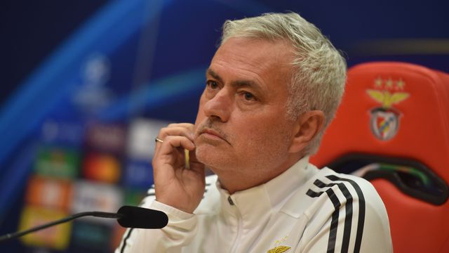 José Mourinho faz antevisão ao jogo com o Real Madrid - Foto: Miguel Nunes