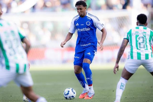 Ryan Guilherme vai trocar o Cruzeiro pelo Rio Ave - Foto: D. R.