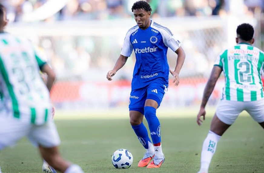 Ryan Guilherme vai trocar o Cruzeiro pelo Rio Ave - Foto: D. R.