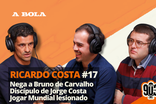 90+3 | T3 | EP 17 | Ricardo Costa| «Disse ao Bruno de Carvalho que não podia dar uma facada ao FCP»
