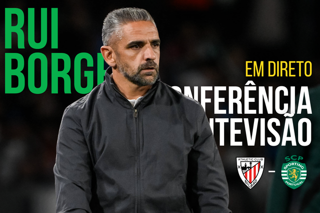 Acompanhe a conferência de Imprensa de Rui Borges