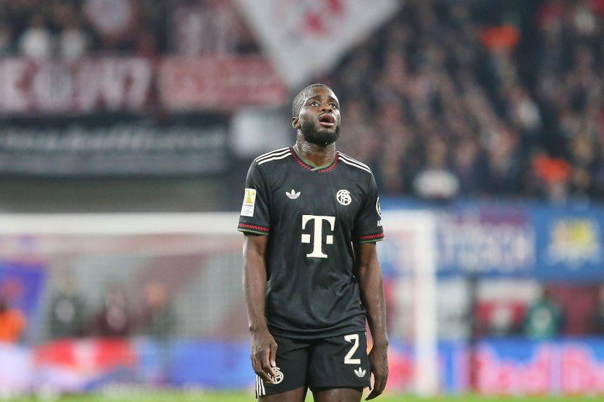 Upamecano está em fim de contrato com o Bayern