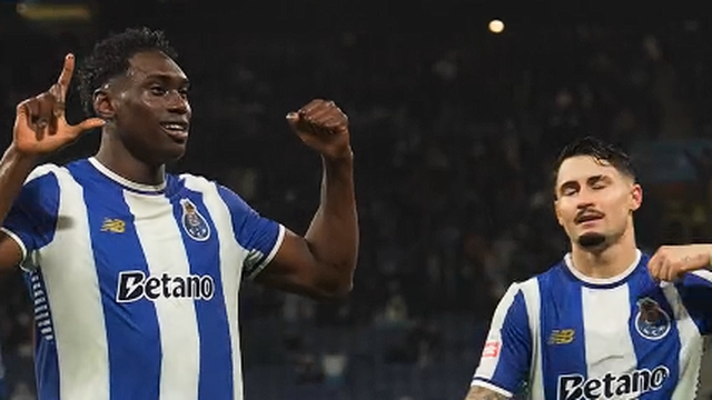 FC Porto: Samu e Borja Sainz cumpriram promessa feita à pequena Luísa