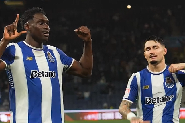 FC Porto: Samu e Borja Sainz cumpriram promessa feita à pequena Luísa