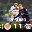 Leipzig perde terreno na luta pelos lugares de Champions (resumo)