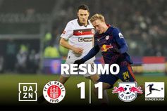 Leipzig perde terreno na luta pelos lugares de Champions (resumo)