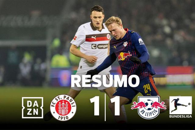 Leipzig perde terreno na luta pelos lugares de Champions (resumo)