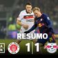 Leipzig perde terreno na luta pelos lugares de Champions (resumo)