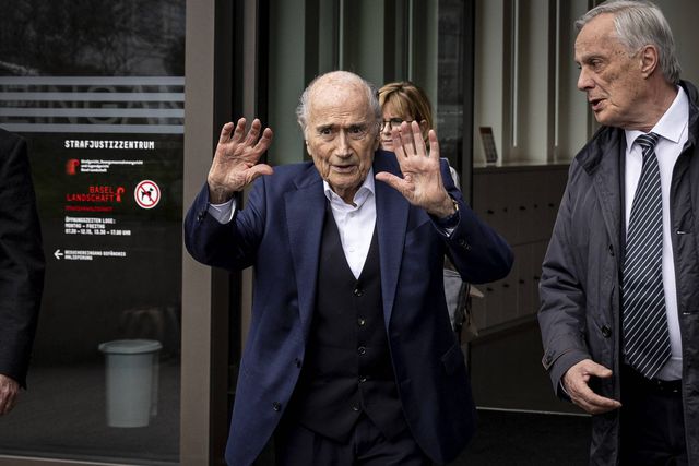 Joseph Blatter liderou a FIFA até 2015    Fotografia Imago
