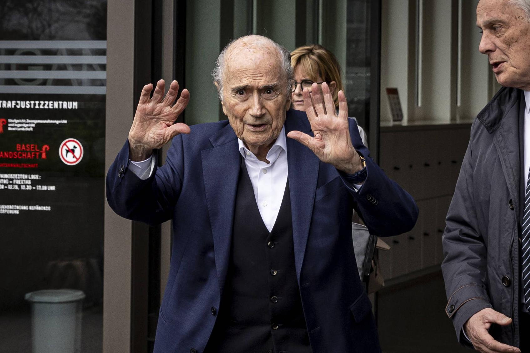 Joseph Blatter liderou a FIFA até 2015 - Foto: IMAGO