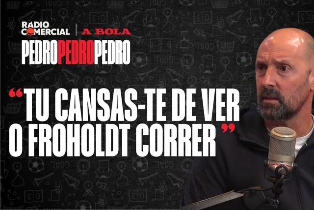 Froholdt O motor físico do FC Porto