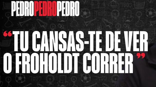 Froholdt O motor físico do FC Porto