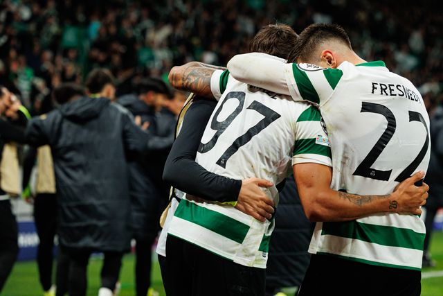 Sporting vai apresentar um onze com algumas mudanças - Foto: IMAGO