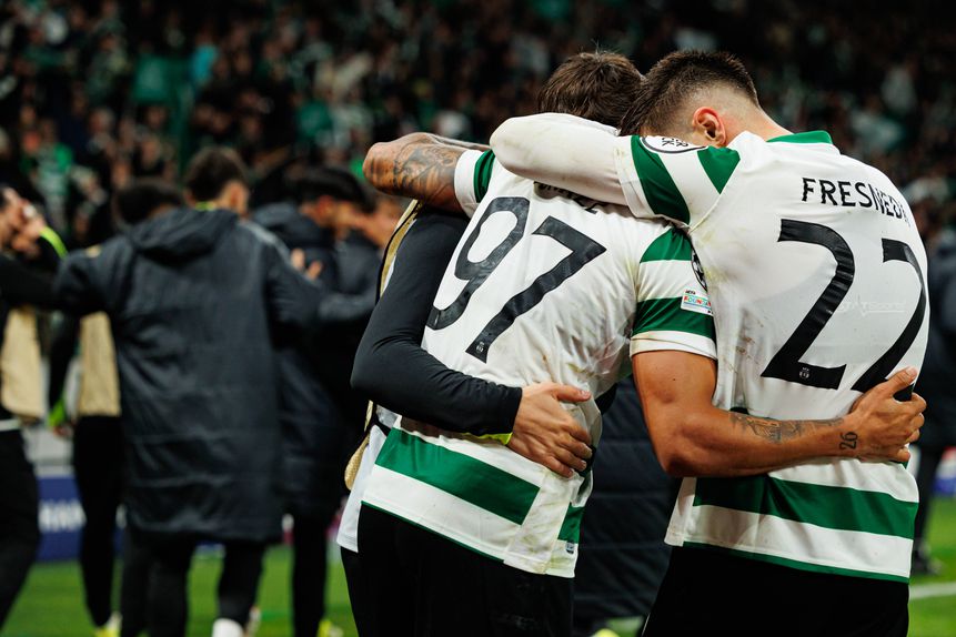 Sporting vai apresentar um onze com algumas mudanças - Foto: IMAGO