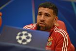 Nicolás Otamendi, central do Benfica - Foto Miguel Nunes