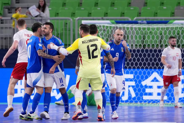 Itália-Polónia - Foto: UEFA