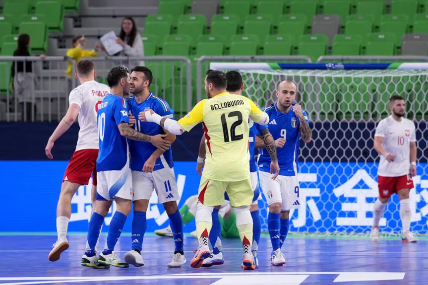 Itália-Polónia - Foto: UEFA