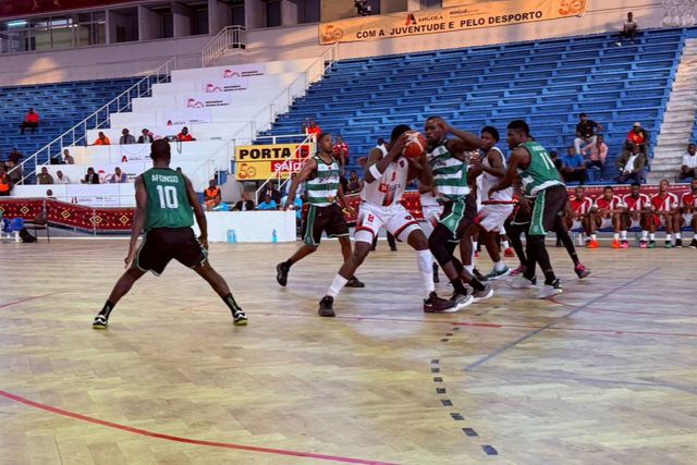 Sporting de Luanda venceu 1.º Agosto na 2.ª jornada do Grupo A do nacional de basquetebol de Angola