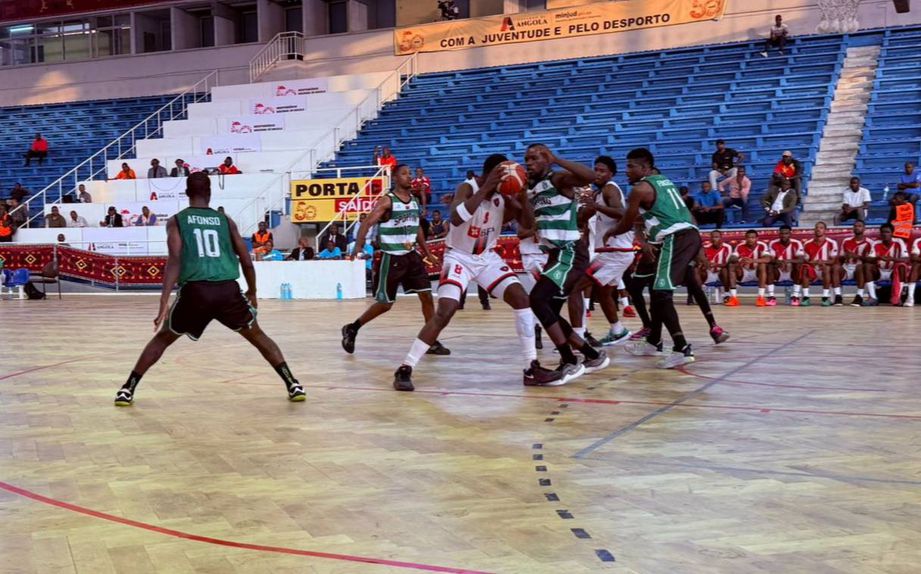 Sporting de Luanda venceu 1.º Agosto na 2.ª jornada do Grupo A do nacional de basquetebol de Angola