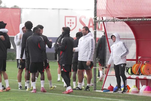 Anísio continua às ordens de Mourinho