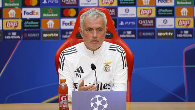 Mourinho: «Tens de ir com tudo, ou matas ou morres de pé»