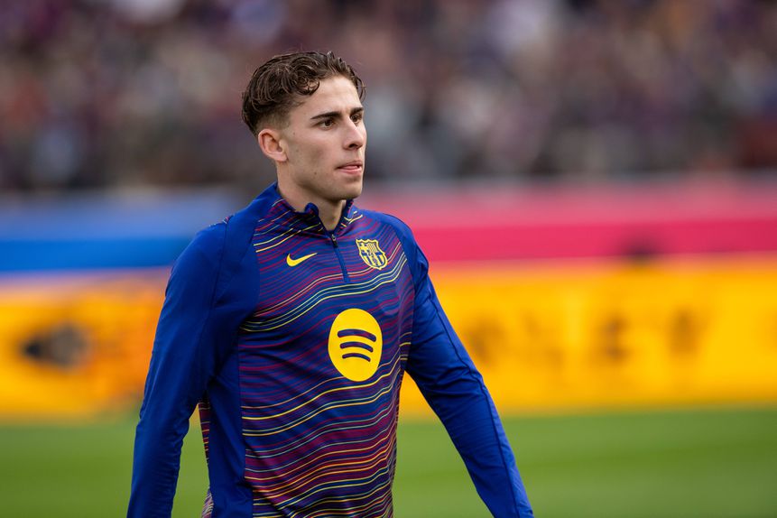 Fermín Lopez vai renovar com o Barcelona - Foto: IMAGO