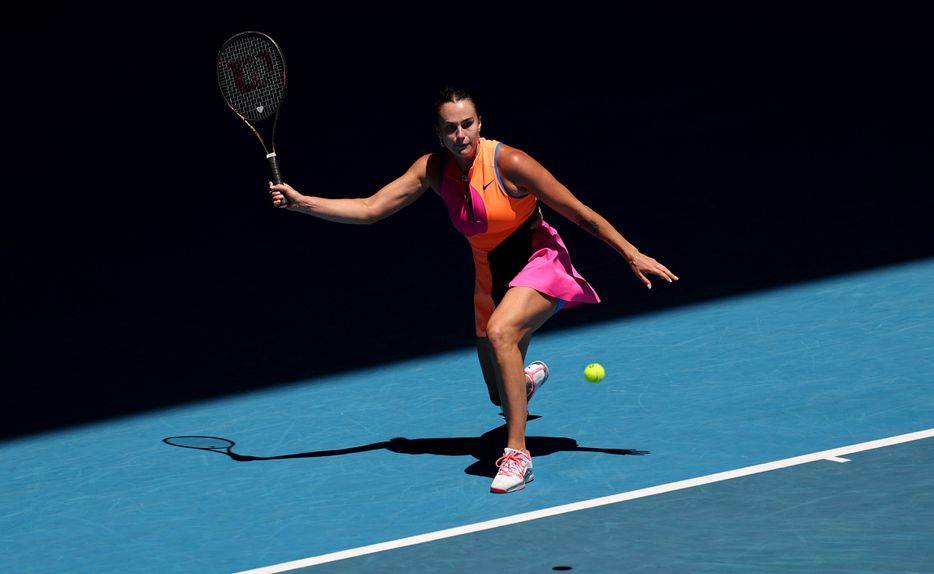 Sabalenka segue para as meias-finais do Open da Austrália