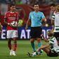 Benfica queixou-se de Fábio Veríssimo antes da Supertaça — Foto: Miguel Nunes