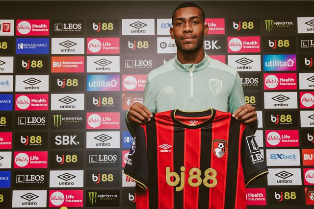 Rayan, novo reforço do Bournemouth - Foto: AFC Bournemouth
