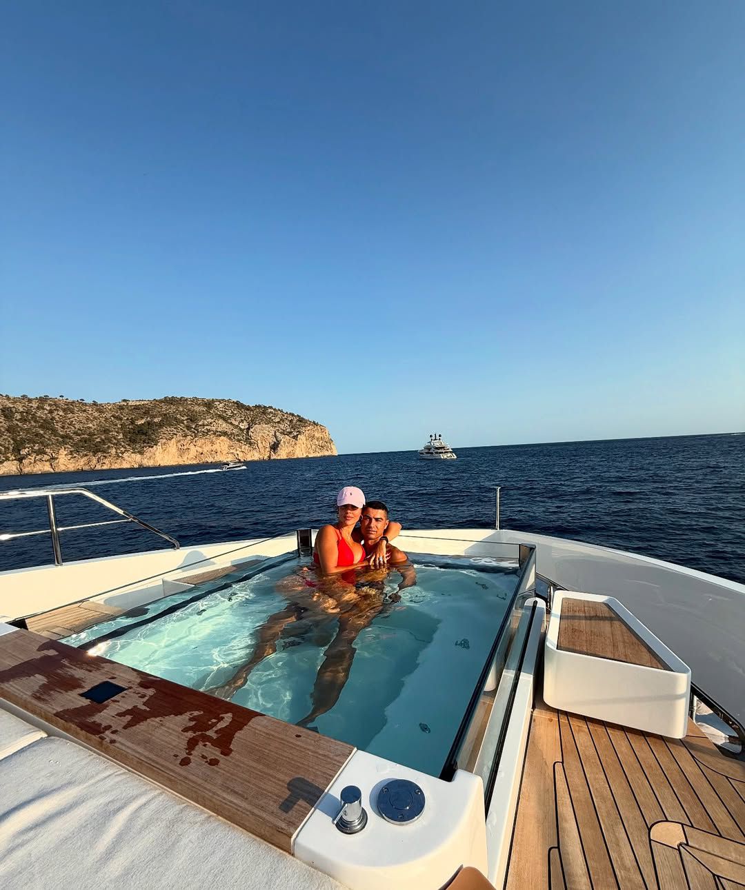 Cumplicidade entre o casal - Foto: Instagram/Georgina Rodríguez