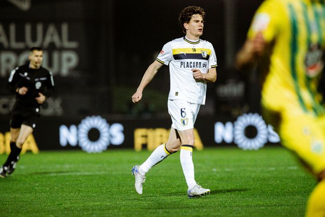 Camisola 6 é absolutamente indiscutível no setor intermediário dos minhotos - Foto: Famalicão