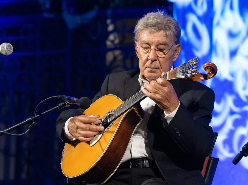 Morreu António Chainho, o «mestre da guitarra portuguesa» - Foto: CM Lisboa