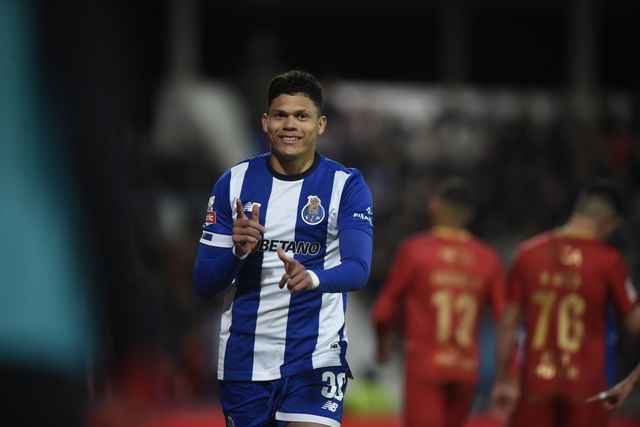 Evanilson e a final com o Sporting: «Não há favoritos»