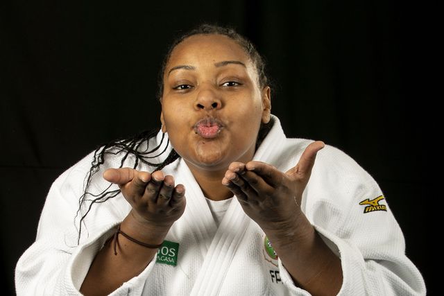 Rochele Nunes de volta no Grand Slam de Tashkent